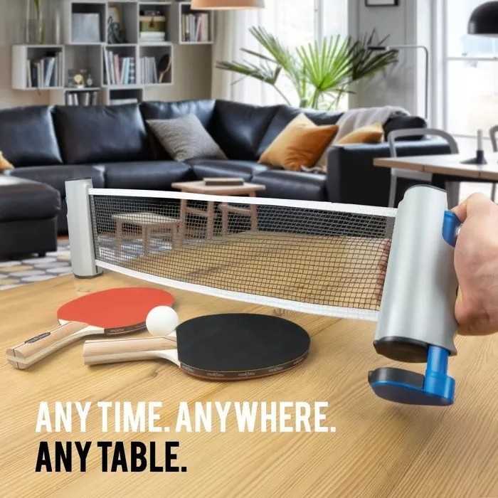 Retractable Table Tennis Net