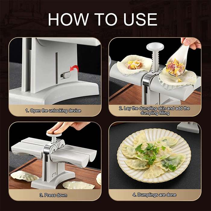 Double Head Dumpling Mold