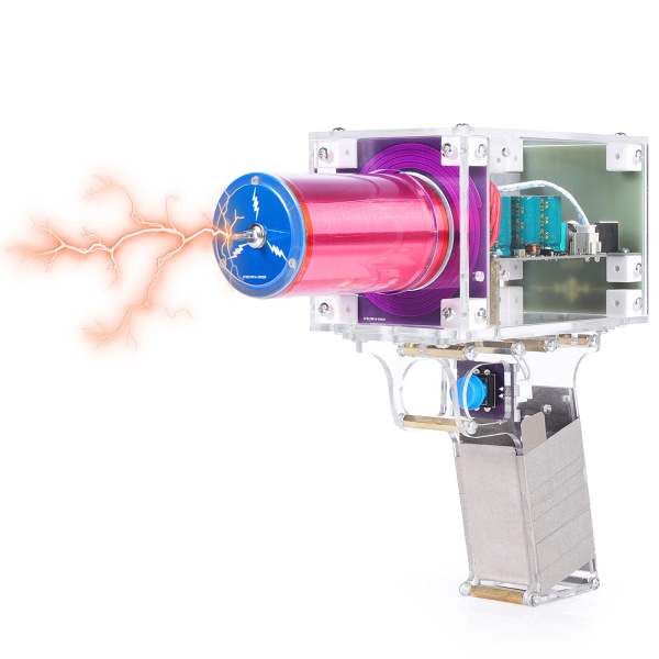 Handheld Tesla Coil Electric Arc Generator mini portable artificial flash trigger