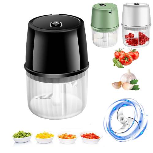 Wireless Garlic Press & Food Chopper