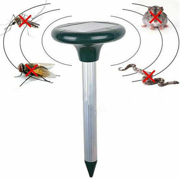 The Advanced Solar Electronic Snake Repeller Get Rid Of Snake In 48 Hours