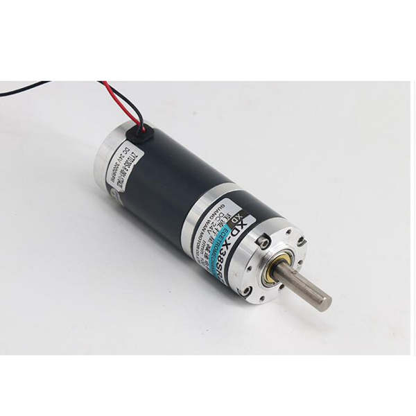 High Torque DC Gear Motor 12/24W Permanent Magnet Gear Motor CW/CCW Low Speed Motor 10-600rpm