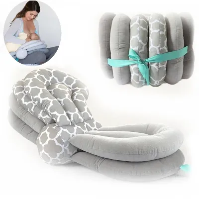 Baby Multi-Function Breastfeeding Pillow & Adjustable Height