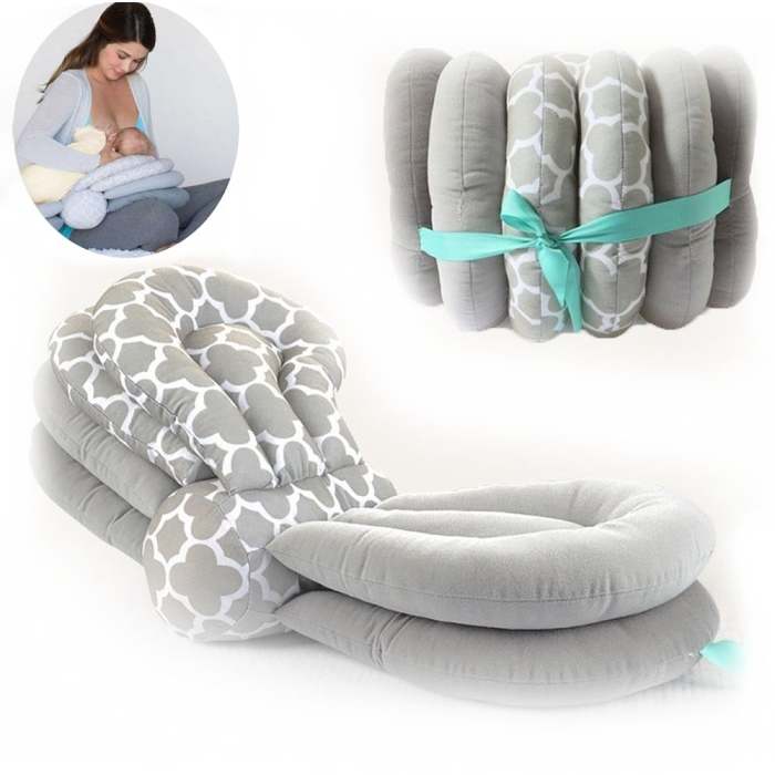 Baby Multi-Function Breastfeeding Pillow & Adjustable Height