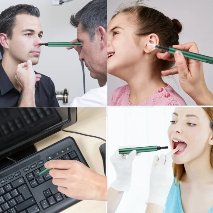 Ear Wax Removal Tool With WiFi Camera