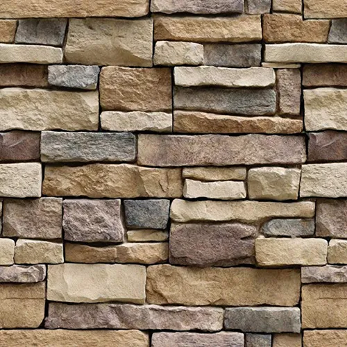 Rock Wallpaper for Living Room