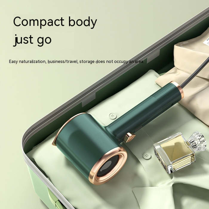 Handheld garment steamer