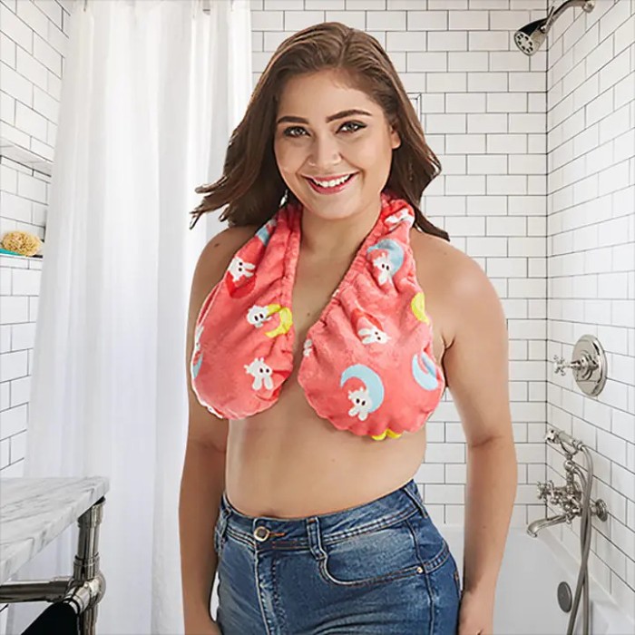 Comfortable Neck Bra Towel Bra