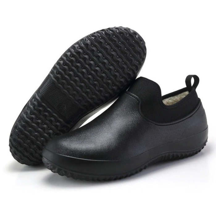 Women Waterproof Orthopedic Shoes Slip-on Rubber Winter Boots