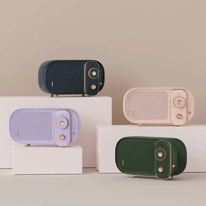 Wireless Retro Speaker by Veasoon
