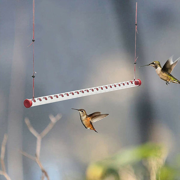 Horizontal Bar-Shaped Hummingbird Feeder