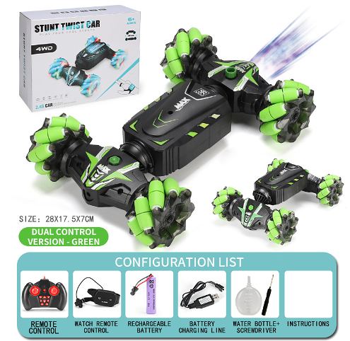 Steam Gesture Controlled Double-Sided Remote Control Car