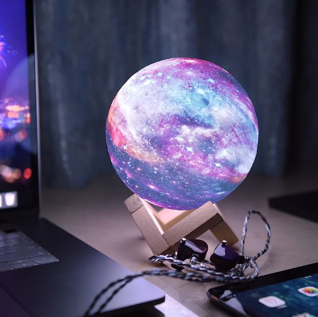 Colour Changing Moon Lamp