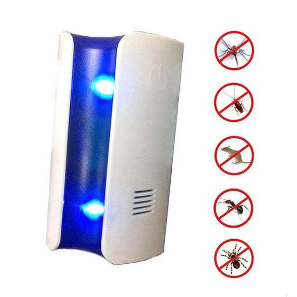 Ultrasonic Non-Toxic Insect & Rodent Repellent