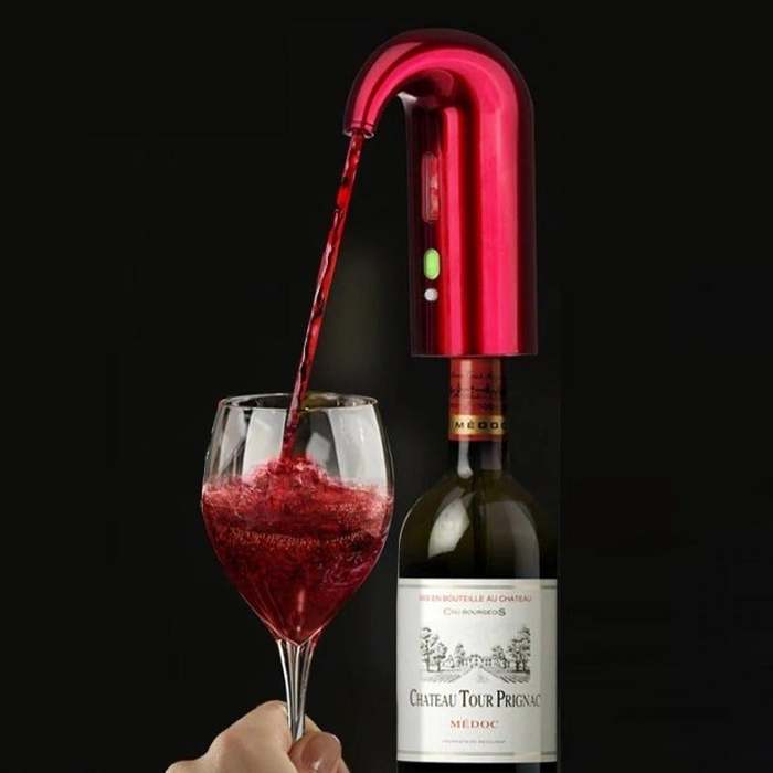 Smart Electric Wine Aerator Decanter