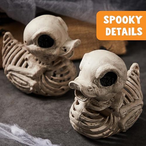 4.5Halloween Duck Skeleton