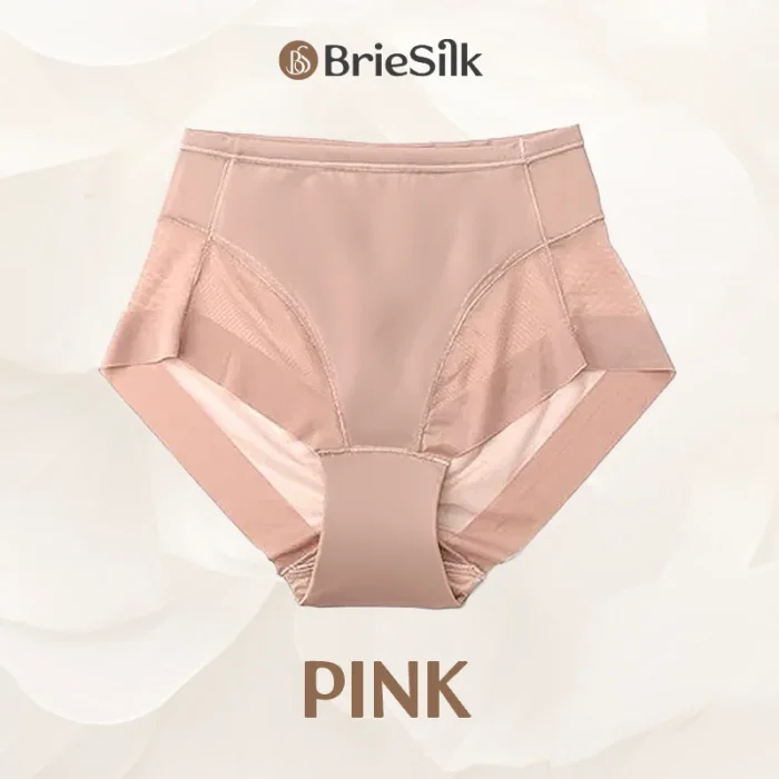 Ice Silk High Waist Hiplift Panties