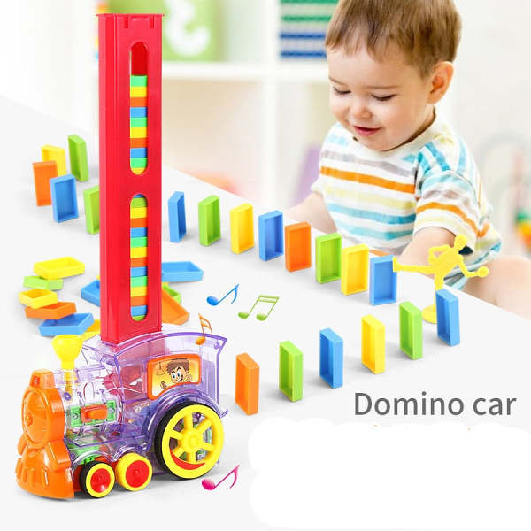 Domino Train Toy
