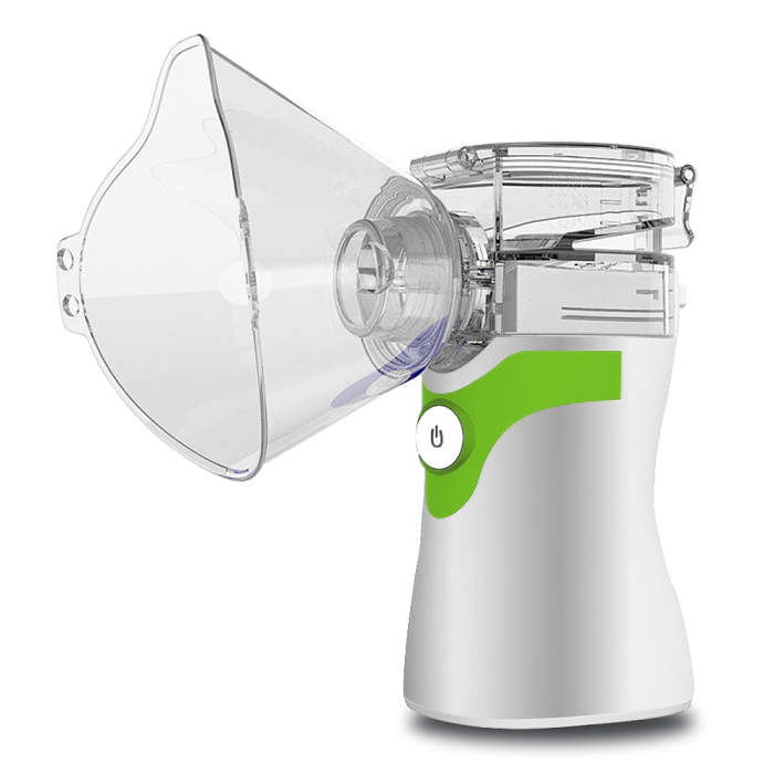 Portable Handheld Ultrasonic Compressor Nebulizer Machine Cool Mist Inhaler Kit for Home and Travel