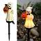 1 PC Pumpkin Ghost Halloween Plug-In Floor Lamp