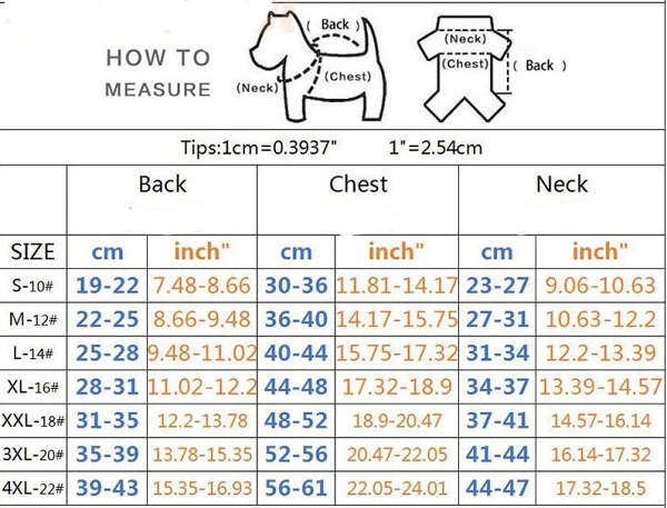 Water-Resistant Dog Parka/ Coat