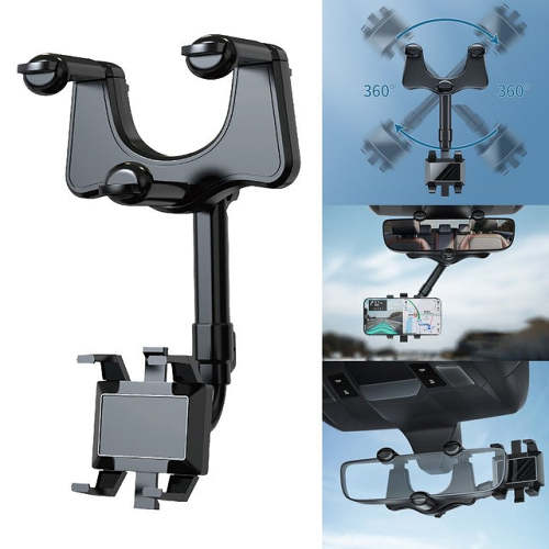 Universal 360 Rotatable Car Phone Holder