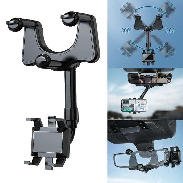 Universal 360 Rotatable Car Phone Holder