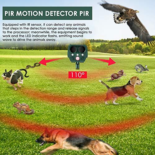 Ultrasonic Animal Repeller