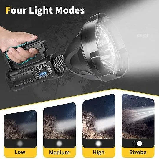 New 2024 - Super Bright Led Rechargeable