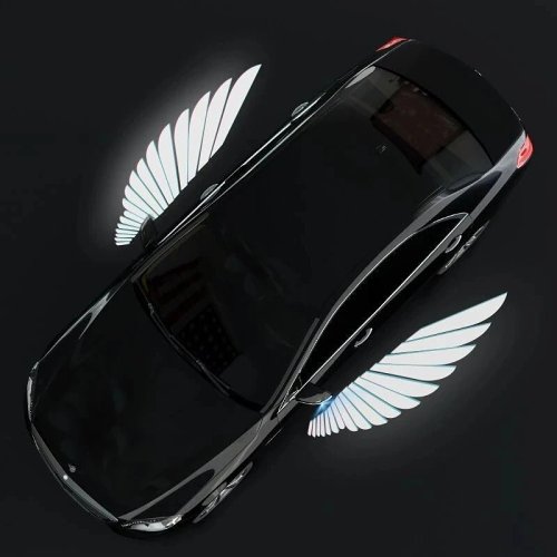 LED Light Car Angel Wings - Car Door Light LED Ghost Shadow Light Projector