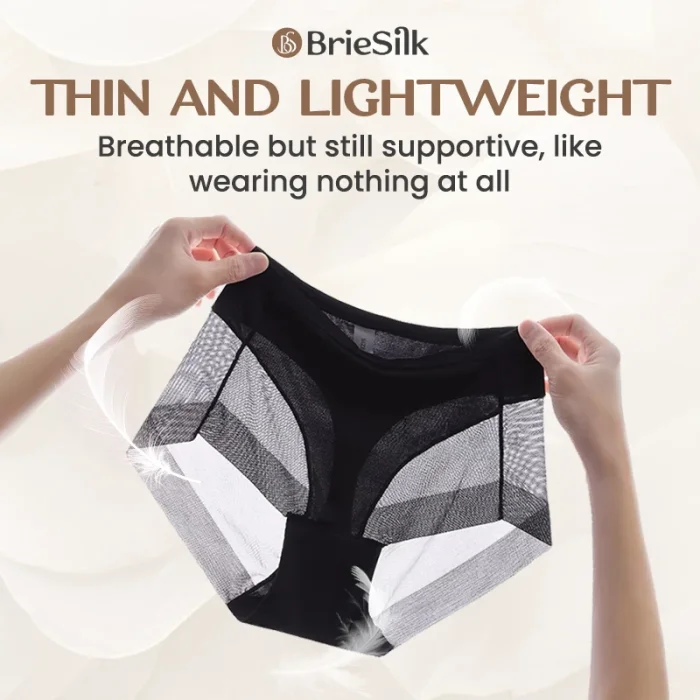 Ice Silk High Waist Hiplift Panties
