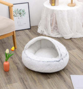 2-in-1 Pet Winter Bed