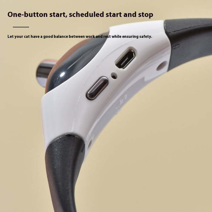 Laser Cat Toy Collar