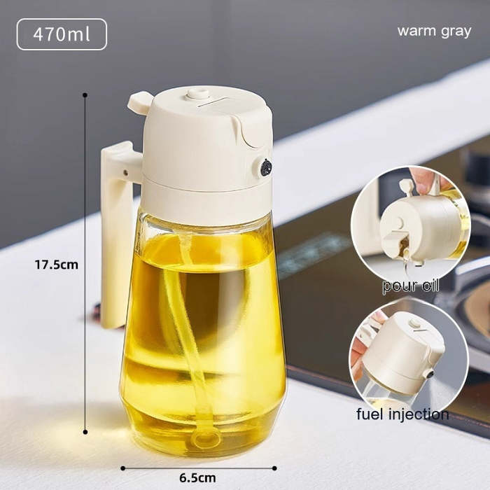 2-in-1 470ml Oil & Vinegar Sprayer