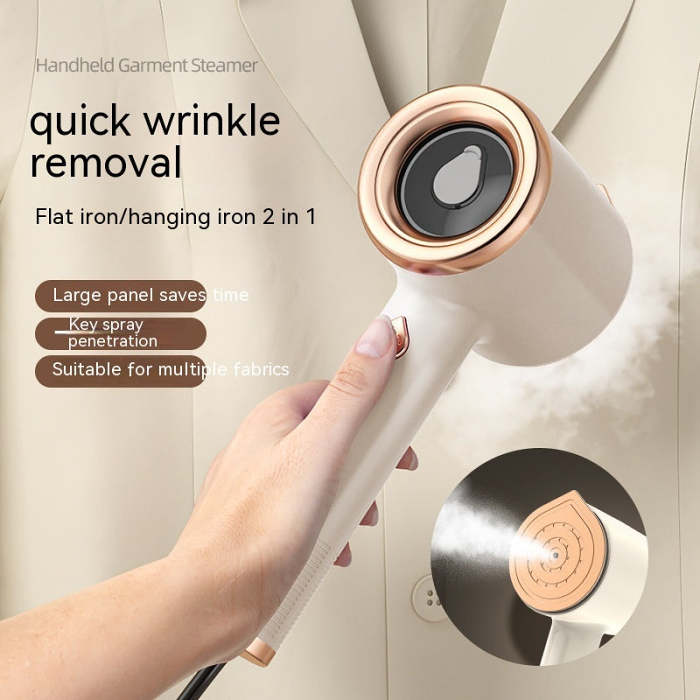 Handheld garment steamer
