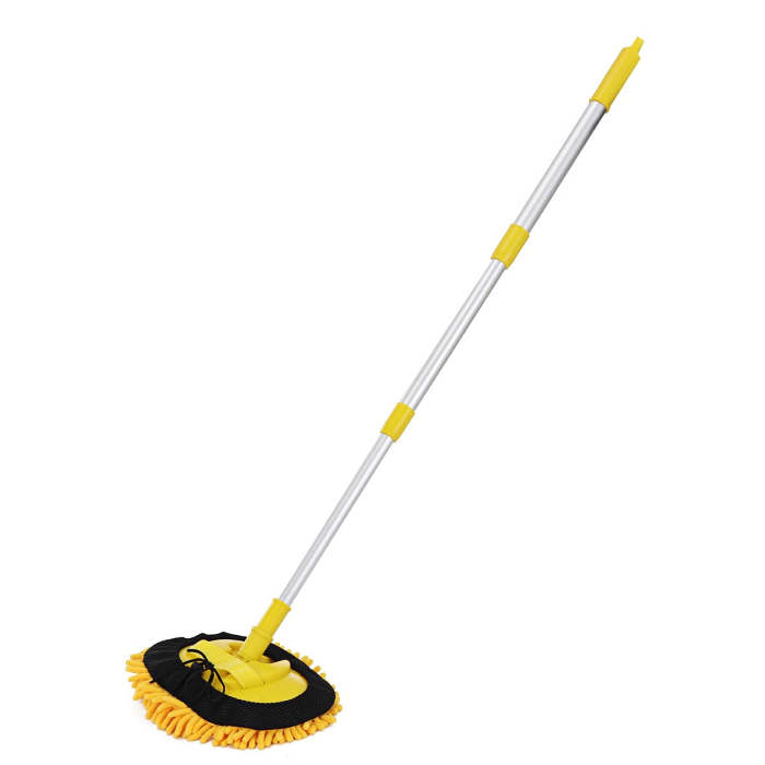Auto Car Mop : The Solution To Clean Any Surface