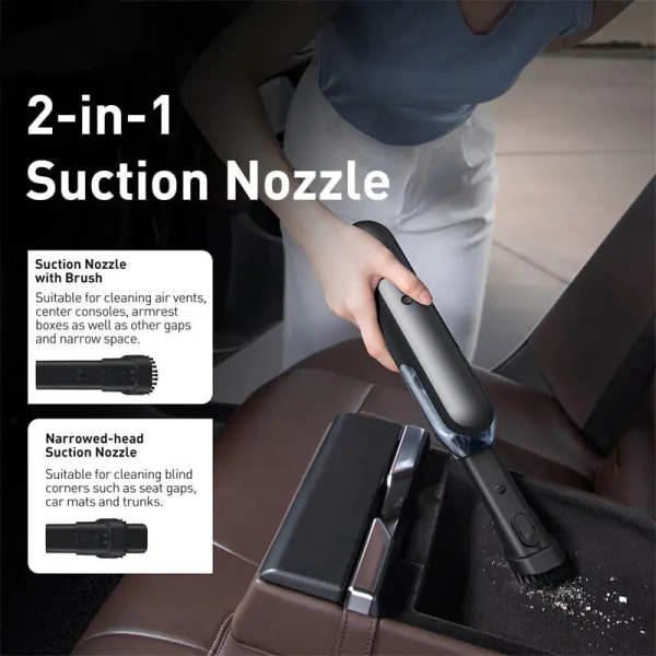 Wireless Car Vacuum Cleaner by Veasoon