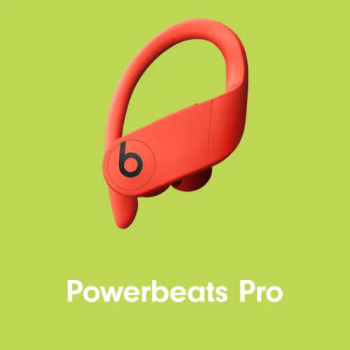 Hot For Beats Powerbeats Pro Wireless Bluetooth Headphone True In-Ear Headset 4D Stereo Hanging Ear Sports Earphones by Veasoon