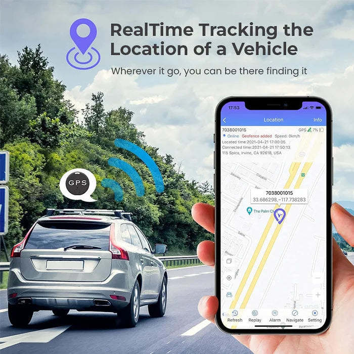 Easy Find Mini GPS Tracker