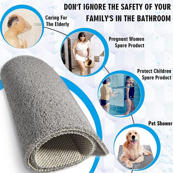 Nonslip Mat – The Ultimate Non-Slip Bath Mat