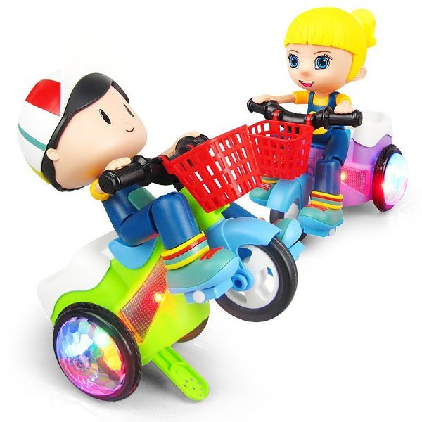 Children Electric Stunt Tricycle