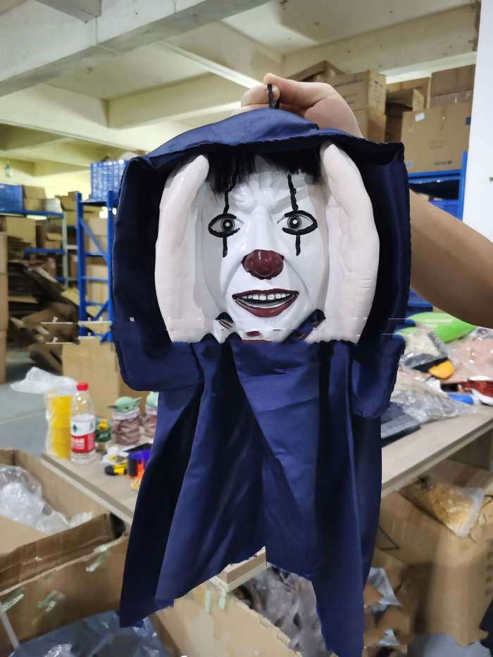 Voyeur Clown Pendant