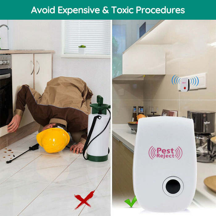 Ultrasonic Termite Repeller - Get Rid Of Termites In 48 Hours