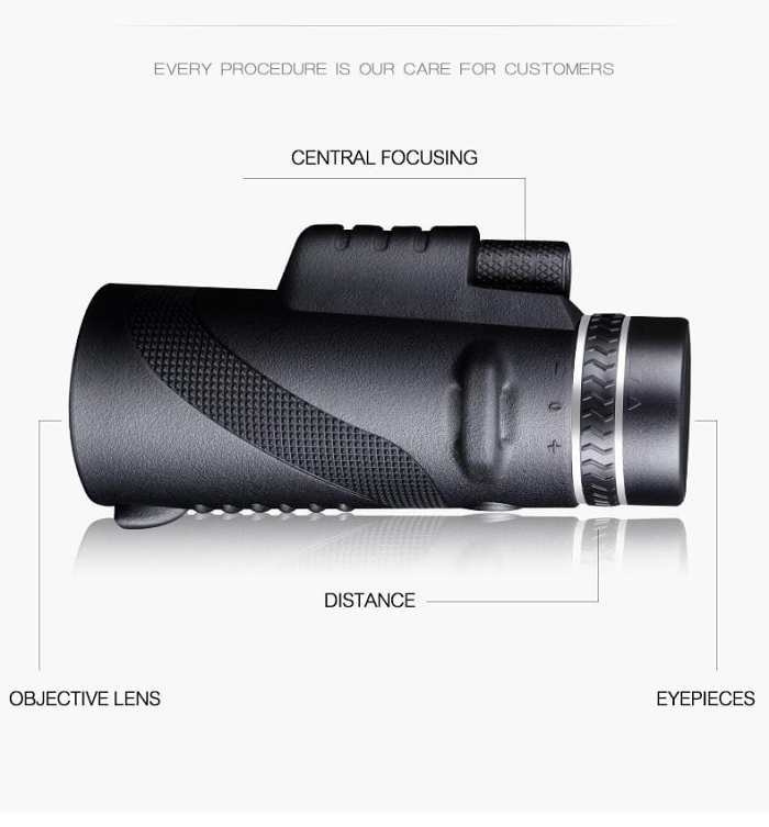 Mobile Monocular - Professional Mobile Phone Monocular 40x60