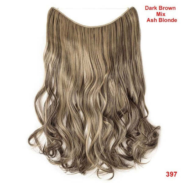 Invisible Halo Hair Extensions