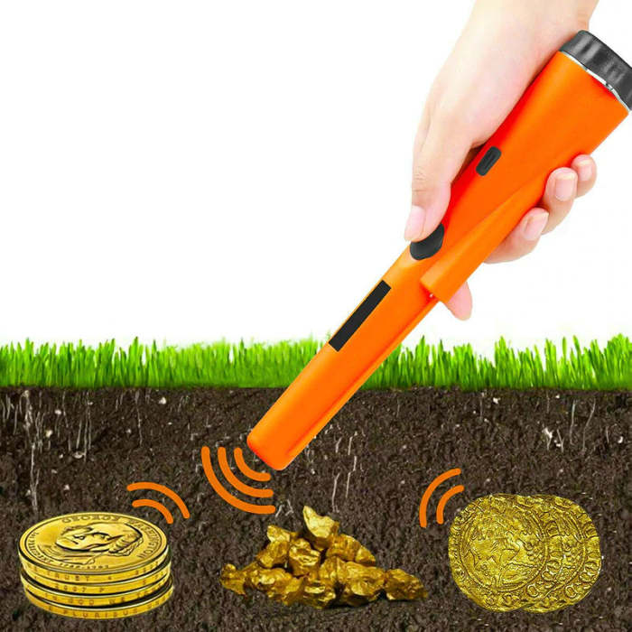 HandHeld Portable Waterproof Metal Detector