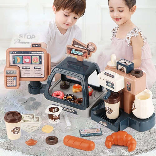 Children's Coffee Toy Set Café Barista