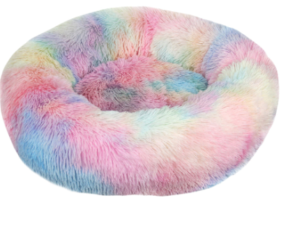Donut Plush Pet Bed