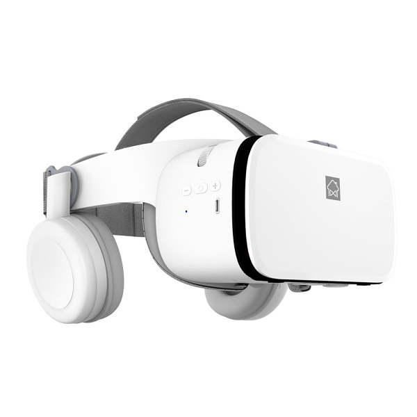 VR Headset Bluetooth 3D VR Glasses VR 3D Box for Any Phone (iPhone 6/7/8/Plus/X & S6/S7/S8/S9/Plus/Note and All Android Smartphone) with 4.7-6.3 Screen