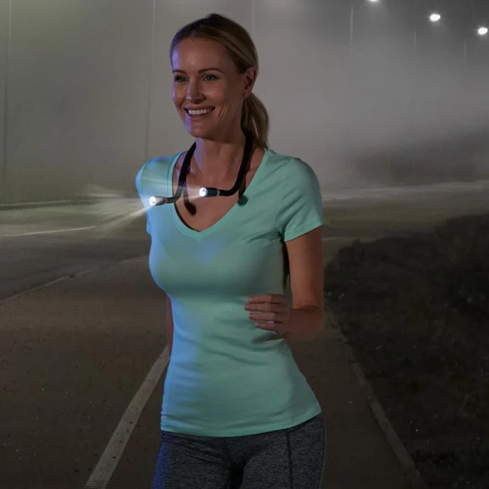 LED Neck Reading Light | Book Reading Light
